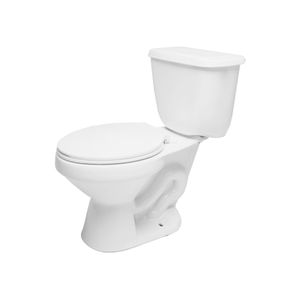 Baño WC Piso 30 cm Caburga Blanco Fanaloza