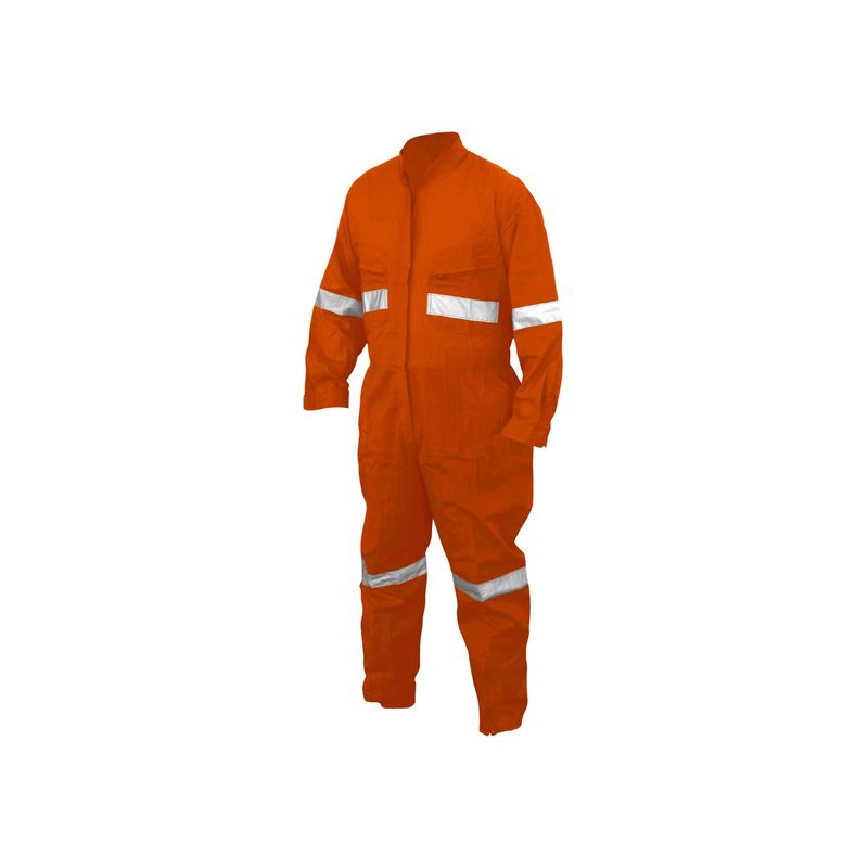 Overol Piloto Talla XXL c Reflectantes Naranja Gili Naranja