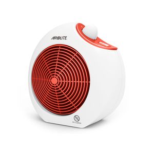 Termoventilador eléctrico 1800 watts redondo Airolite Blanco/rojo