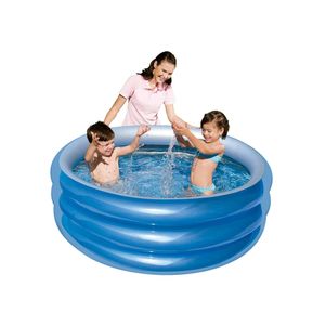 Piscina redonda 150 x 53 cm inflable 3 anillos bestway Azul