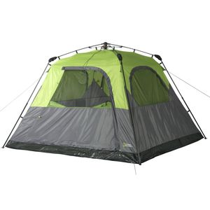 Carpa iglú 6 personas c/cobertor Instant Tent 6P national geographic Verde