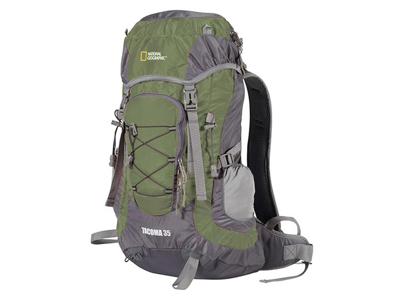 Mochila excursión 35 litros Outdoor Tacoma national geographic Naranja