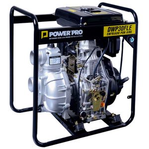 Motobomba diesel alta presion 3 DWP30FLE Power Pro