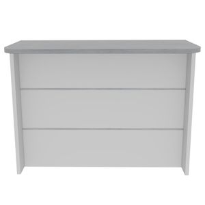 Barra Auxiliar Fendi Blanco Tuhome Blanco/Cemento