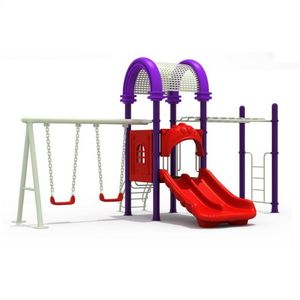 JUEGO MODULAR PLAZA 02 PlayPlaza Rojo/ Morado