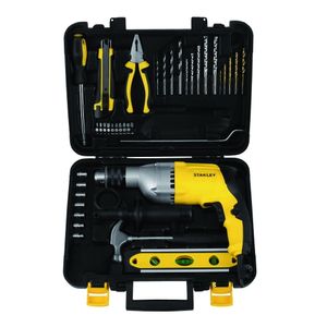 Taladro Percutor 800W + Maleta + Accesorios Stanley