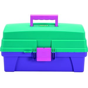 Caja Vanity 14" Rimax Verde/Lila