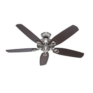 Ventilador De Techo 52" Modelo Builder'S Elite HUNTER Café