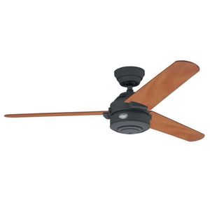 Ventilador De Techo 52" Modelo Carrera HUNTER Café