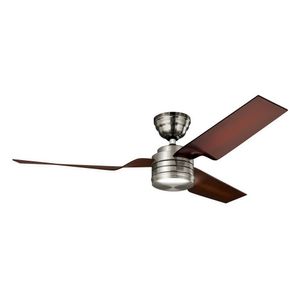 Ventilador De Techo 52" Modelo Flight HUNTER Café