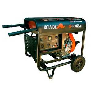 Generador Monofasico GO65DE 6 KVA Diesel