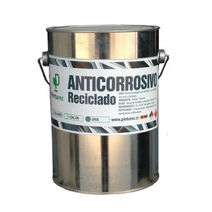 Anticorrosivo Reciclado Satinado Gris 1G