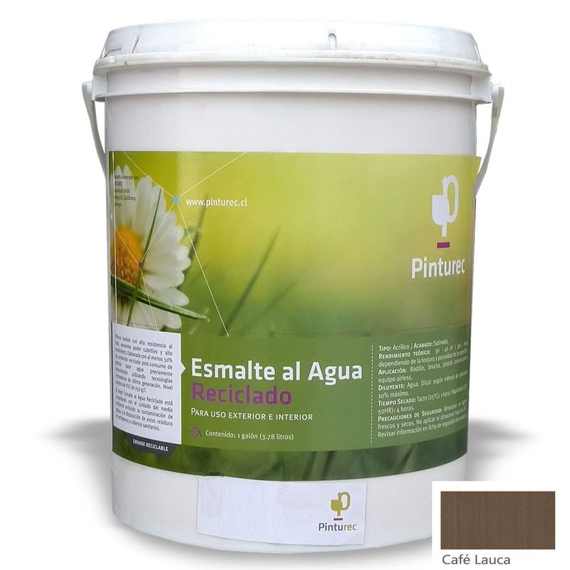 Esmalte-al-Agua-Reciclado-Satinado-Cafe-Lauca-1G