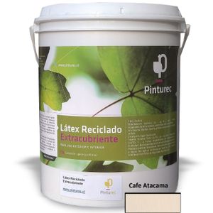 Látex Reciclado Extracubriente Café Atacama 1G