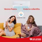 Aire-Acondicionado-SPLITON-OFF-12000-BTU-frio-calor-WIFI-Virus-protect