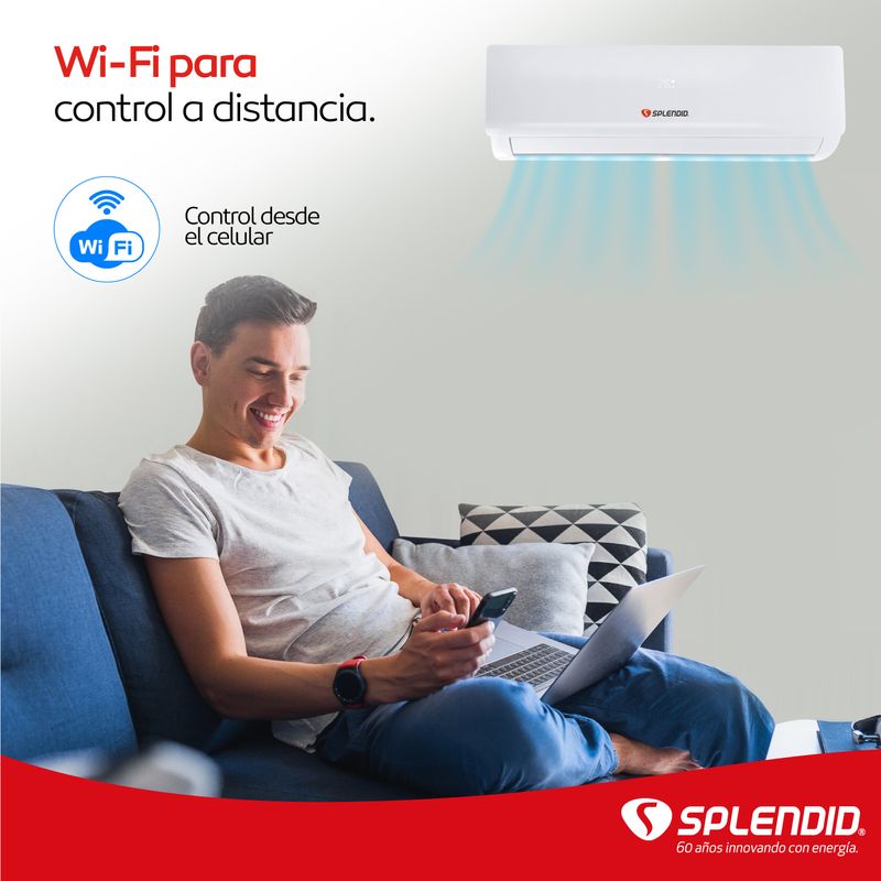 Aire-Acondicionado-SPLIT-INVERTER12000BTUfrio-calor-WIFI-Virus-protect