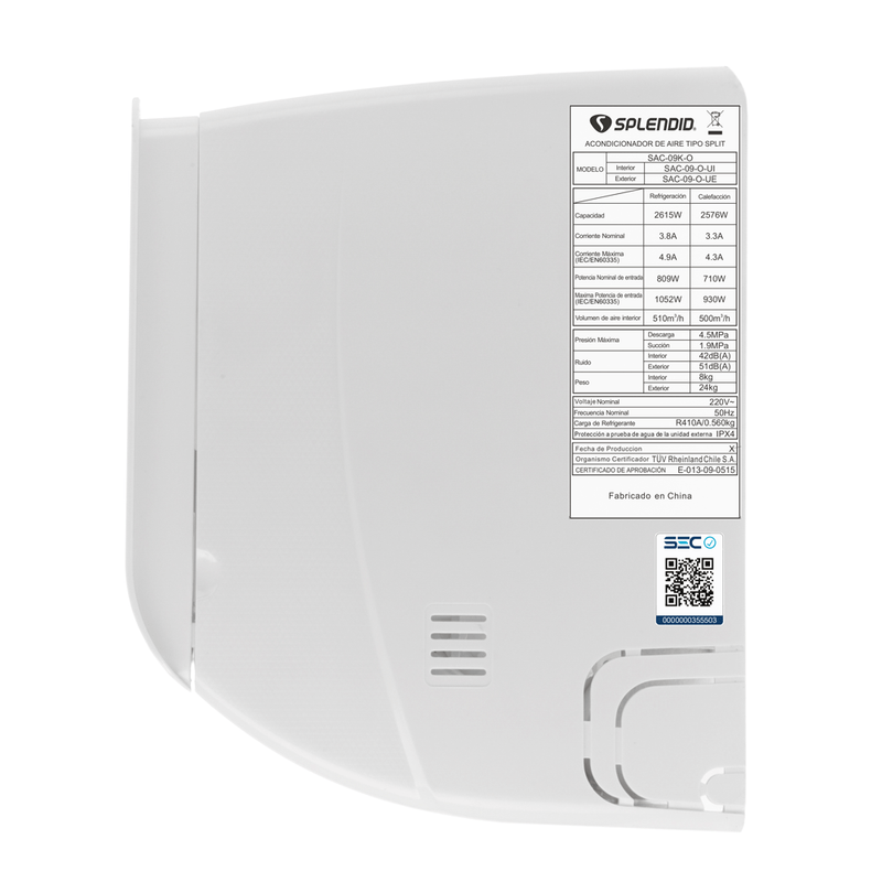 Aire-Acondicionado-SPLITON-OFF-12000-BTU-frio-calor-WIFI-Virus-protect