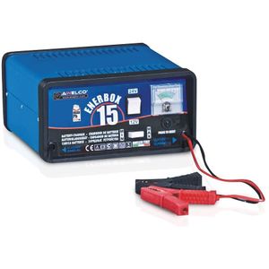Cargador De Bateria Enerbox 15 Awelco Azul