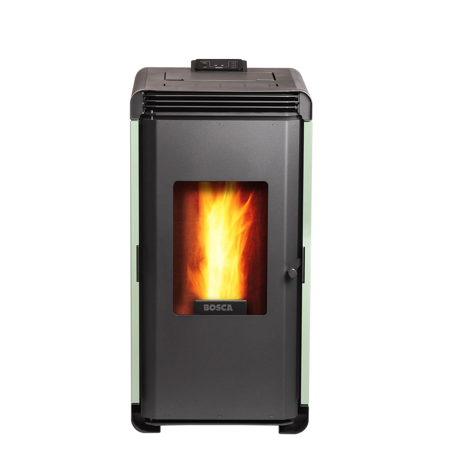 Calefactor a Pellet Hera + Verde Bosca