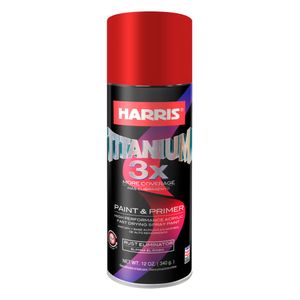 Spray Titanium 3x Rojo 340 gr Lanco