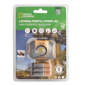 Linterna Frontal Power Led National Geographic