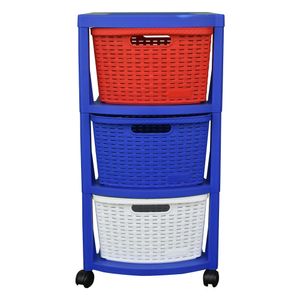 Cajonero Rattan 3 Cajones Rimax Niño