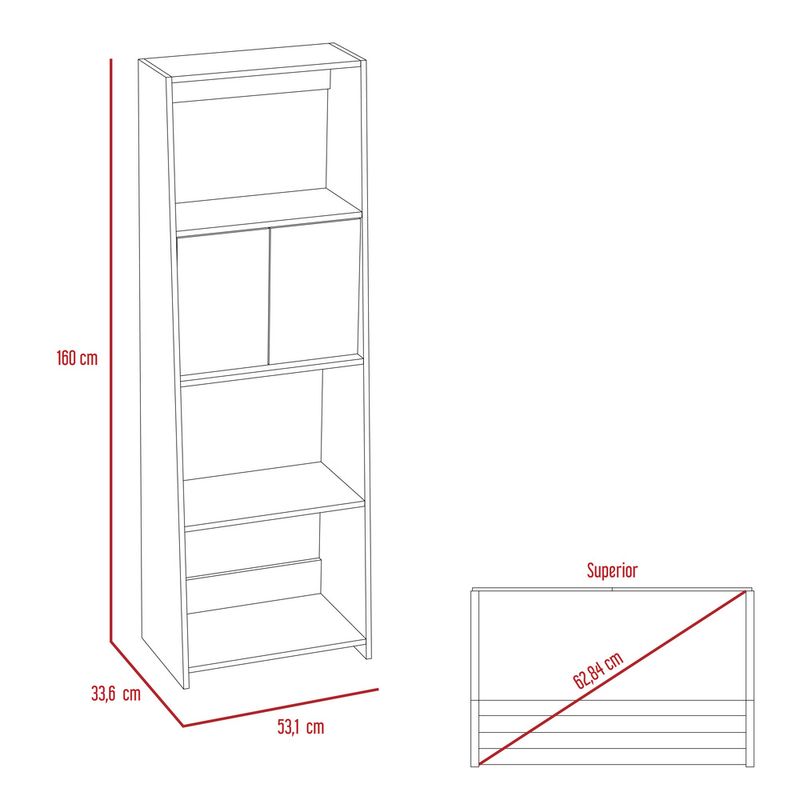 Escritorio---Gabinete---Biblioteca-120---Biblioteca-160---Wall-2A-Note-TuHome---Blanco-Hg---Miel