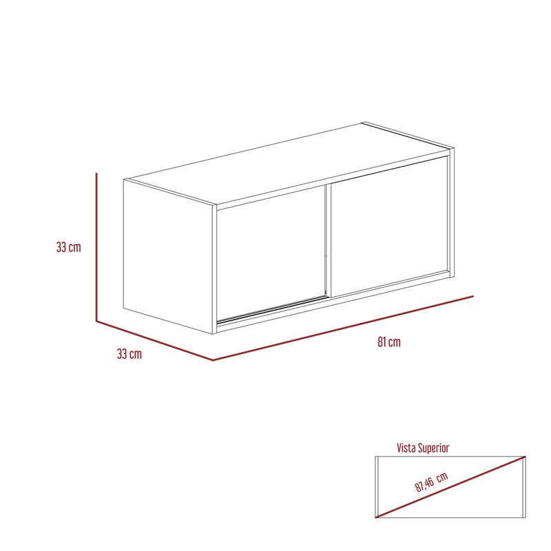 Escritorio---Gabinete---Biblioteca-120---Biblioteca-160-Note-TuHome---Blanco-Hg---Miel