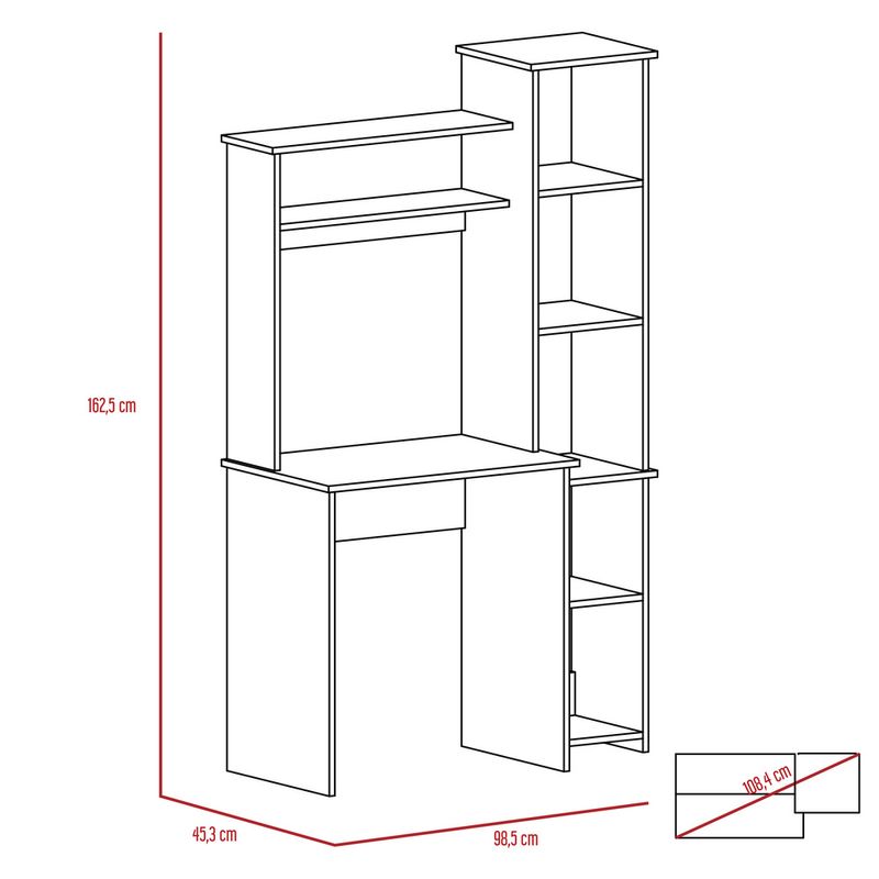 Combo-Office-18-Escritorio---Archivador-TuHome---Wengue