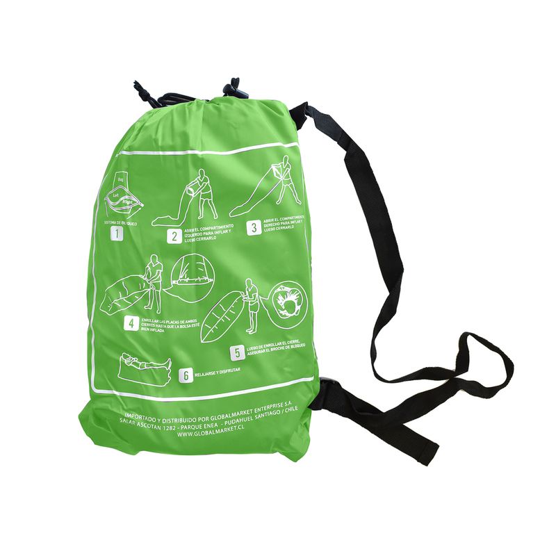 Comfort-Bag-Verde-Gamepower