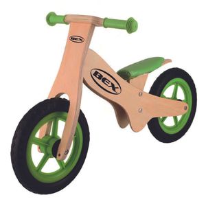 Bicicleta de Equilibrio de Madera Bex Verde