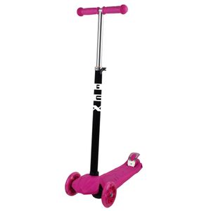 Scooter 3 Ruedas Bex 56 Cm Rosado