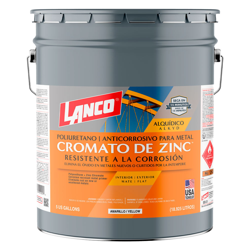 Cromato De Zinc 5gl