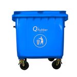 Contenedor-Basura-1100-Lts.-Azul-Qrubber