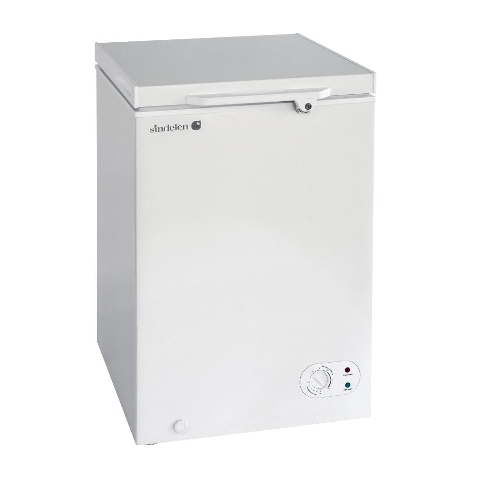 Freezer Congelador Horizontal Dual Technology SFH101BL Sindelen