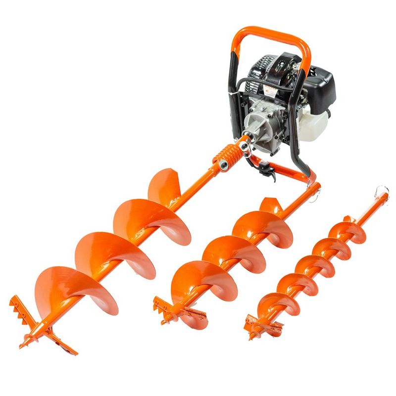 Ahoyador-60cc-Con-3-Brocas-100mm-150mm-200mm---Resorte-Anti-shock-Wulkan