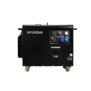 Generador Diesel 78DHY8000SE de 6,0kva Hyundai