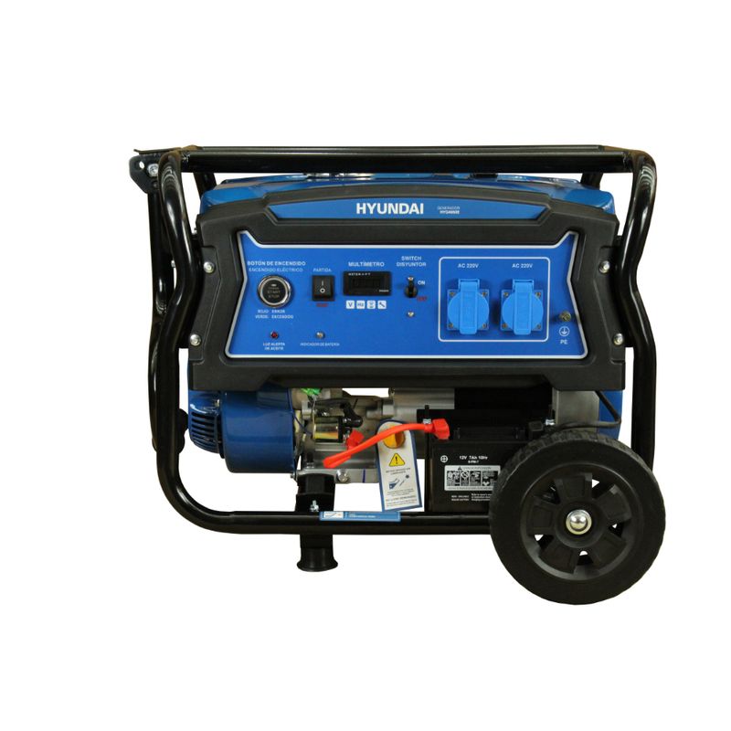 Generador-Hyundai-Gasolina-32-35-Kw-Kva-P.electrica-monofasico-Abierto-c-ruedas