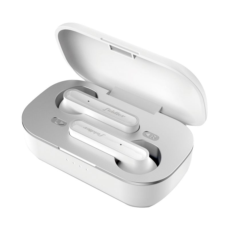 Aud fonos Bluetooth Tws Mini Pods Blanco Fiddler