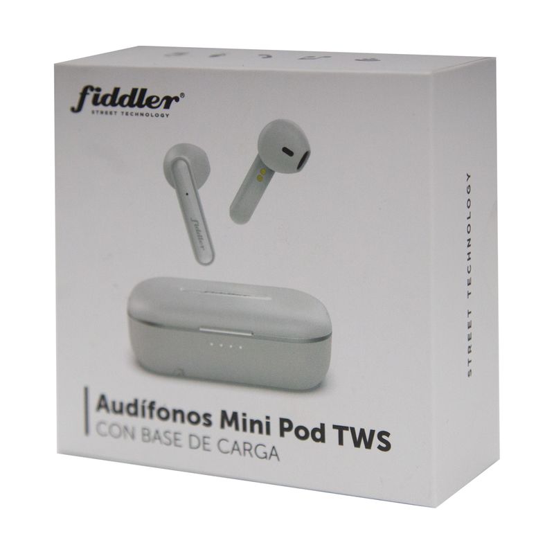 Audifonos fiddler online bluetooth