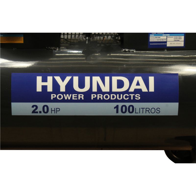 Compresor-2Hp-100L-115Psi-Correa-Hyundai