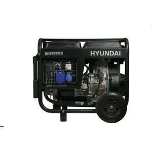 Generador Diesel 6/6,5 Kw/Kva Partida Eléctrica Monofásico Abierto Hyundai