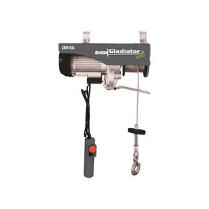 Tecle Electrico 100Kg 220W Alzada 4-8Mts AP8100 Gladiator