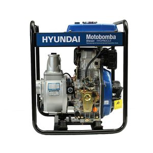 Motobomba Diesel 3''X3'' Partida Eléctrica Agua Limpia Hyundai