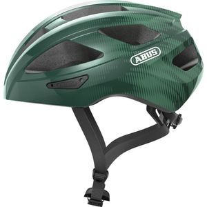 Casco Verde Opal Macator Talla M Abus