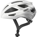 Casco-Plateado-Blanco-Macator-Talla-L-Abus