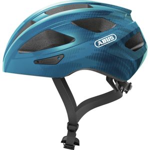 Casco Azul Acero Macator Talla S Abus