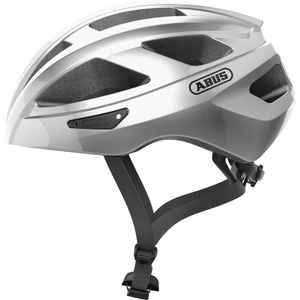 Casco Plateado Brillante Macator Talla S Abus