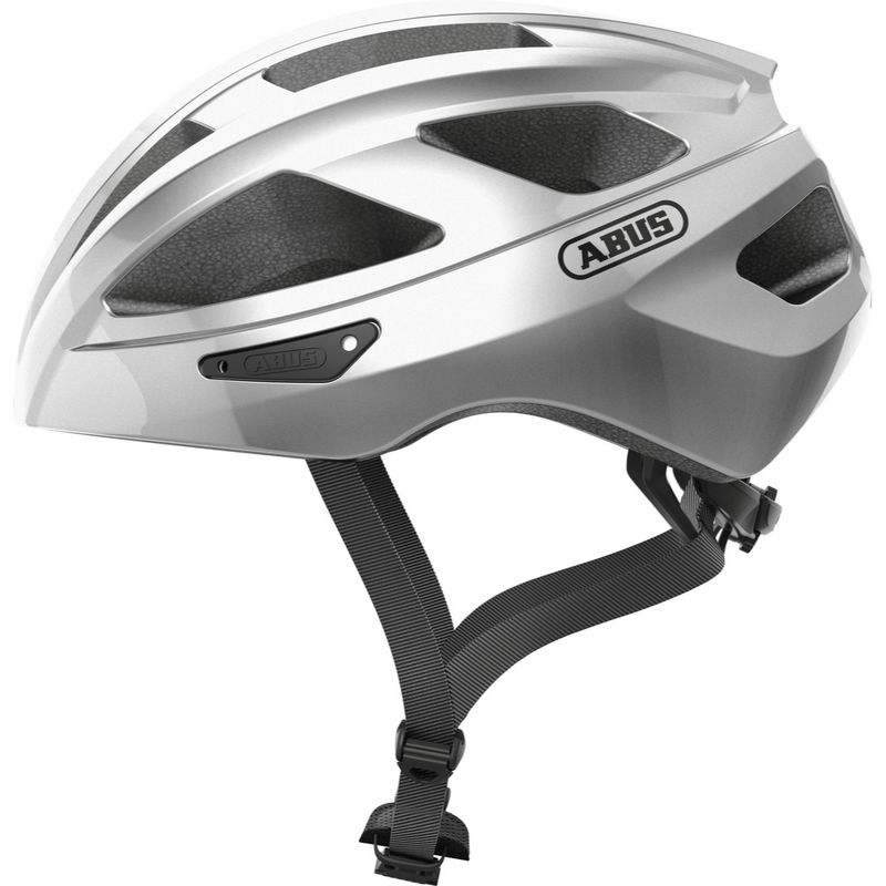 Casco-Plateado-Brillante-Macator-Talla-S-Abus