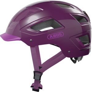 Casco Morado Core Hyban 2.0 Talla M Abus